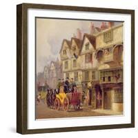 The Cock Tavern-Albert Joseph Moore-Framed Giclee Print