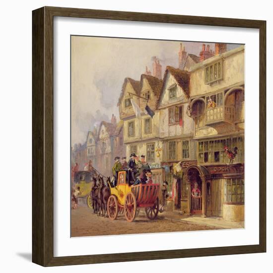 The Cock Tavern-Albert Joseph Moore-Framed Giclee Print