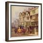 The Cock Tavern-Albert Joseph Moore-Framed Giclee Print