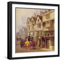 The Cock Tavern-Albert Joseph Moore-Framed Giclee Print