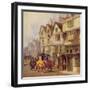 The Cock Tavern-Albert Joseph Moore-Framed Giclee Print