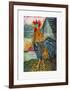 The Cock-Otto Dix-Framed Collectable Print