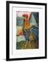 The Cock-Otto Dix-Framed Collectable Print