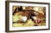 The Cockaigne-Pieter Bruegel the Elder-Framed Art Print