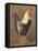 The Cockerel, 1999-Antonia Myatt-Framed Stretched Canvas