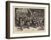 The Cockhorse Regiment, a Mediaeval Episode-Charles Joseph Staniland-Framed Giclee Print