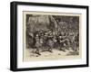 The Cockhorse Regiment, a Mediaeval Episode-Charles Joseph Staniland-Framed Giclee Print