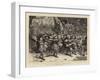 The Cockhorse Regiment, a Mediaeval Episode-Charles Joseph Staniland-Framed Giclee Print