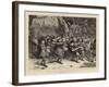 The Cockhorse Regiment, a Mediaeval Episode-Charles Joseph Staniland-Framed Giclee Print