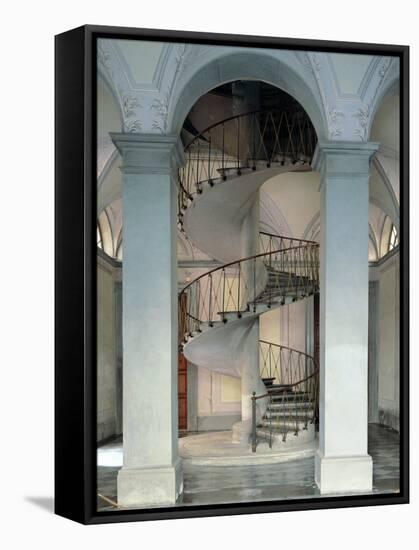 The Cockle-Stairs of the Oratory of the Santissima Annunziata-null-Framed Stretched Canvas