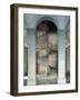 The Cockle-Stairs of the Oratory of the Santissima Annunziata-null-Framed Photographic Print