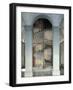 The Cockle-Stairs of the Oratory of the Santissima Annunziata-null-Framed Photographic Print