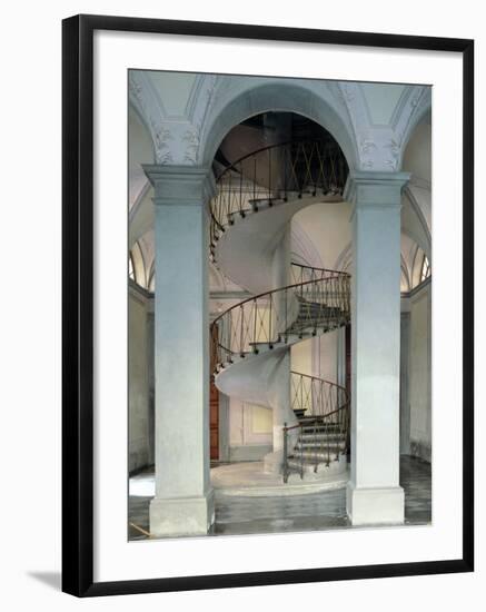 The Cockle-Stairs of the Oratory of the Santissima Annunziata-null-Framed Photographic Print