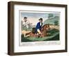 The Cockney in a Slough, 1804-null-Framed Giclee Print