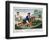 The Cockney in a Slough, 1804-null-Framed Giclee Print