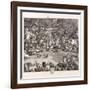 The Cockpit, London, 1759-William Hogarth-Framed Giclee Print