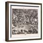 The Cockpit, London, 1759-William Hogarth-Framed Giclee Print