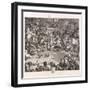 The Cockpit, London, 1759-William Hogarth-Framed Giclee Print