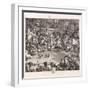 The Cockpit, London, 1759-William Hogarth-Framed Giclee Print