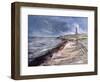 The Cocksdorp Lighthouse, Texel, Netherlands, 2003-John Erskine-Framed Giclee Print