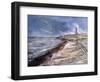 The Cocksdorp Lighthouse, Texel, Netherlands, 2003-John Erskine-Framed Giclee Print