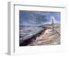 The Cocksdorp Lighthouse, Texel, Netherlands, 2003-John Erskine-Framed Giclee Print