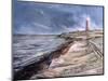 The Cocksdorp Lighthouse, Texel, Netherlands, 2003-John Erskine-Mounted Giclee Print