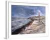 The Cocksdorp Lighthouse, Texel, Netherlands, 2003-John Erskine-Framed Giclee Print