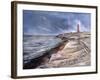 The Cocksdorp Lighthouse, Texel, Netherlands, 2003-John Erskine-Framed Giclee Print