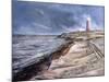 The Cocksdorp Lighthouse, Texel, Netherlands, 2003-John Erskine-Mounted Giclee Print