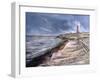 The Cocksdorp Lighthouse, Texel, Netherlands, 2003-John Erskine-Framed Giclee Print