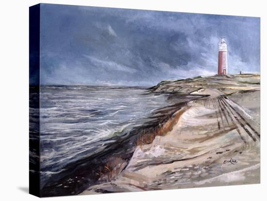 The Cocksdorp Lighthouse, Texel, Netherlands, 2003-John Erskine-Stretched Canvas