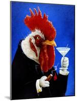 The Cocktail-Will Bullas-Mounted Giclee Print