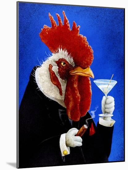 The Cocktail-Will Bullas-Mounted Giclee Print