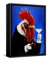 The Cocktail-Will Bullas-Framed Stretched Canvas