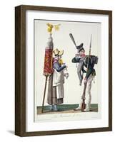 The Cocoa Seller-Antoine Charles Horace Vernet-Framed Giclee Print