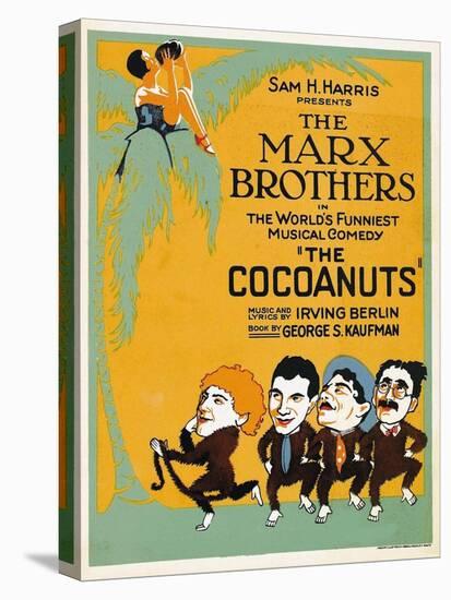 The Cocoanuts, 1929-null-Stretched Canvas
