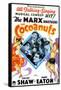 The Cocoanuts, Chico Marx, Groucho Marx, Harpo Marx, Zeppo Marx, 1929-null-Framed Stretched Canvas