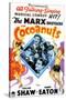 The Cocoanuts, Chico Marx, Groucho Marx, Harpo Marx, Zeppo Marx, 1929-null-Stretched Canvas