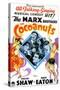 The Cocoanuts, Chico Marx, Groucho Marx, Harpo Marx, Zeppo Marx, 1929-null-Stretched Canvas