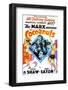 The Cocoanuts, Chico Marx, Groucho Marx, Harpo Marx, Zeppo Marx, 1929-null-Framed Photo