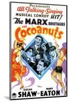 The Cocoanuts, Chico Marx, Groucho Marx, Harpo Marx, Zeppo Marx, 1929-null-Mounted Photo