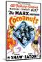 The Cocoanuts, Chico Marx, Groucho Marx, Harpo Marx, Zeppo Marx, 1929-null-Mounted Photo