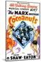 The Cocoanuts, Chico Marx, Groucho Marx, Harpo Marx, Zeppo Marx, 1929-null-Mounted Photo