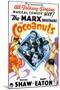 The Cocoanuts, Chico Marx, Groucho Marx, Harpo Marx, Zeppo Marx, 1929-null-Mounted Photo