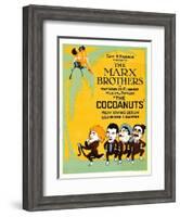 The Cocoanuts, the Marx Brothers, 1929-null-Framed Art Print