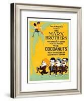 The Cocoanuts, the Marx Brothers, 1929-null-Framed Art Print