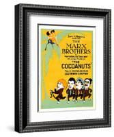 The Cocoanuts, the Marx Brothers, 1929-null-Framed Art Print