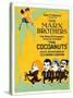 The Cocoanuts, the Marx Brothers, 1929-null-Stretched Canvas