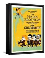 The Cocoanuts, the Marx Brothers, 1929-null-Framed Stretched Canvas